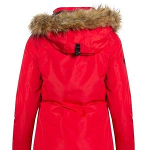 Canada Weather Gear Parka Jacket - Red.